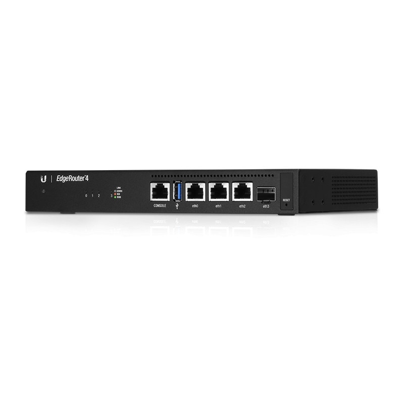 Рутер Ubiquiti Networks EdgeRouter ER-4, 4-Port Gigabit Router, 1 SFP ...