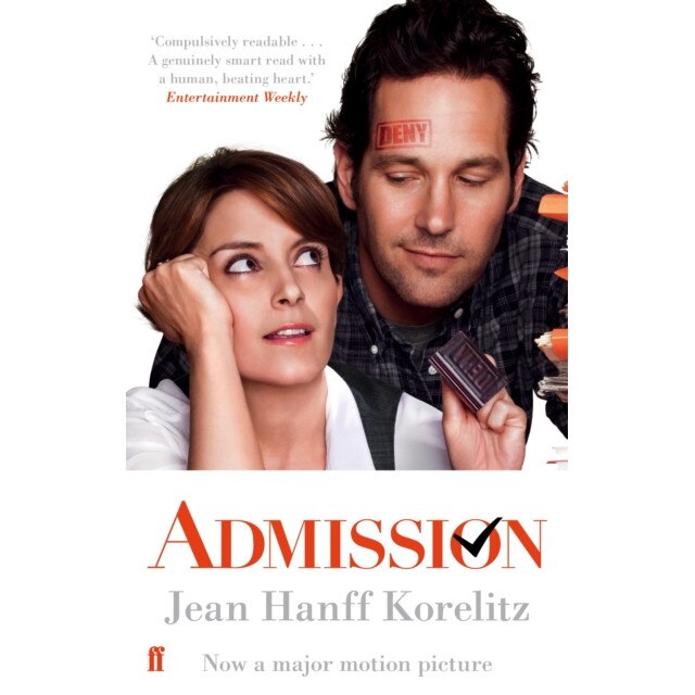Admission de Jean Hanff Korelitz