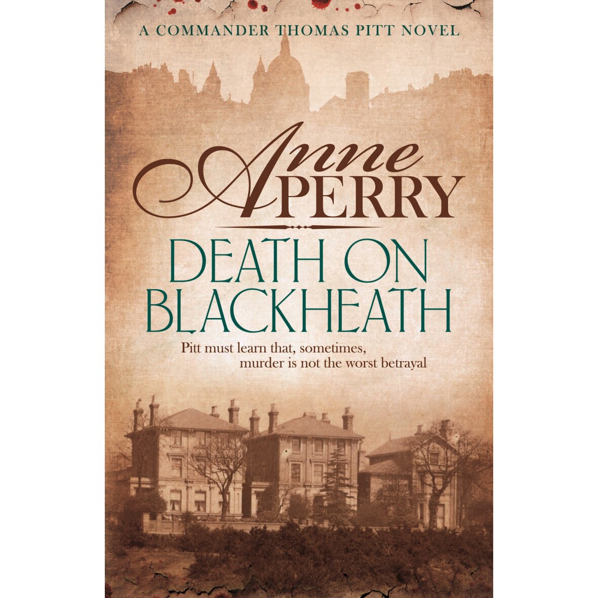 Death on Blackheath de Anne Perry