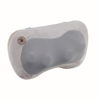 Perna pentru masaj Shiatsu DomoClip DOW105, 4 capete masaj, functie incalzire Perna pentru masaj Shiatsu DomoClip DOW105, 4 capete masaj, functie incalzire