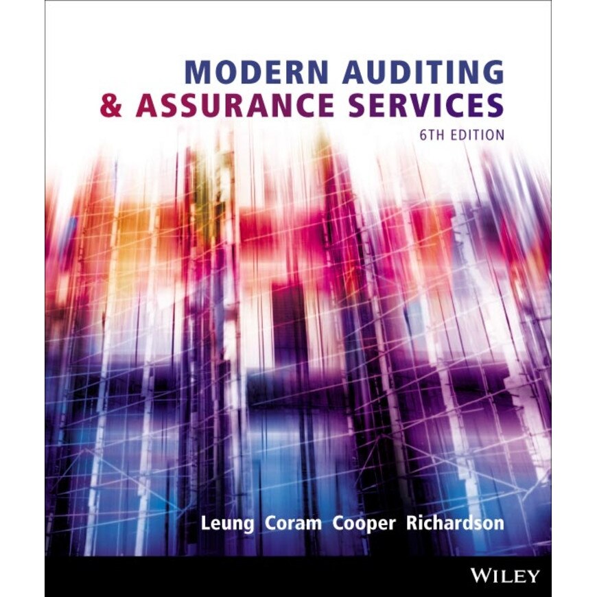 Modern Auditing and Assurance Services de Philomena Leung
