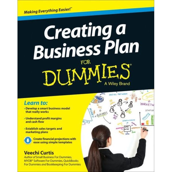 write a business plan for dummies