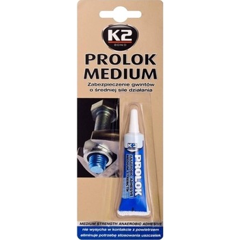 Solutie blocat suruburi mediu PROLOK MEDIUM 6ml K2 Solutie blocat suruburi mediu PROLOK MEDIUM 6ml K2
