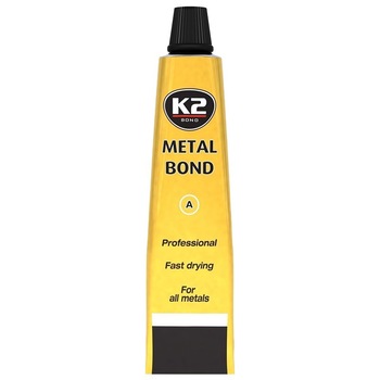 Adeziv bicomponent special pentru metal METAL BOND 57g K2 Adeziv bicomponent special pentru metal METAL BOND 57g K2