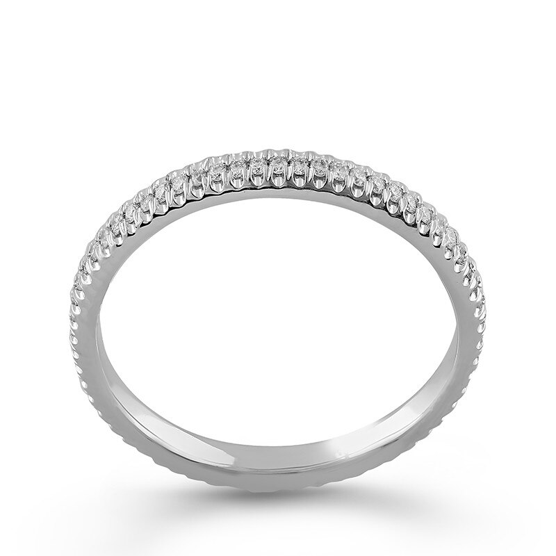 Inel Eternity Blanco's Aur 18k Diamante, 54 RA7742-W