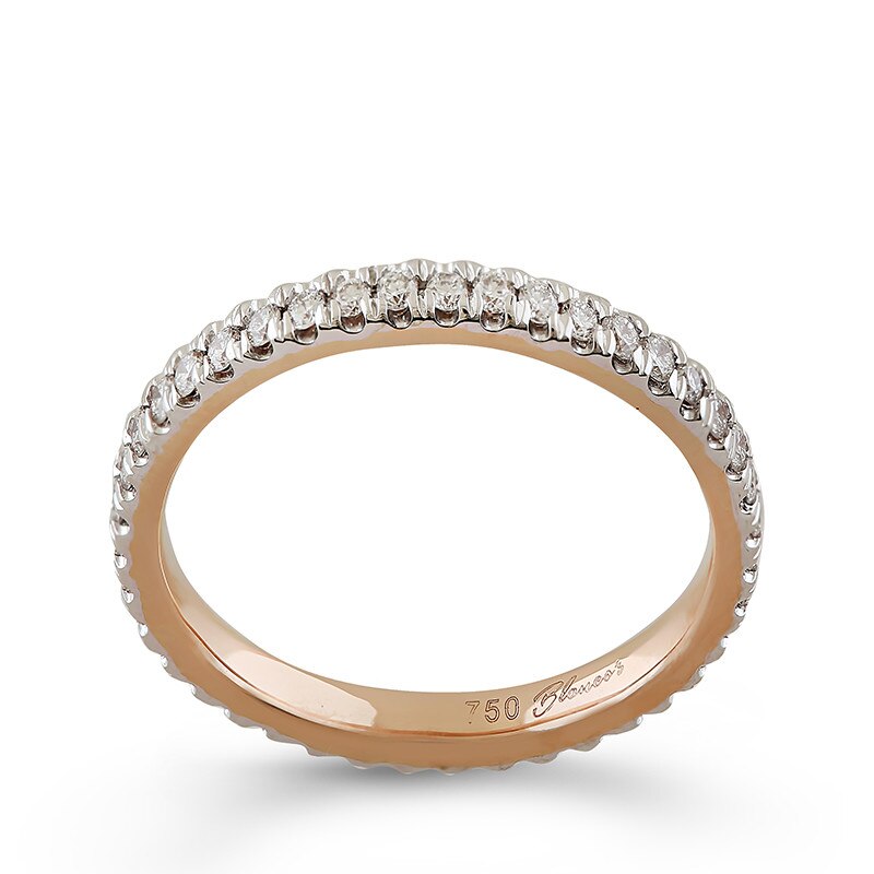 Inel Eternity Blanco's Aur 18k Diamante, 50 RA7747-R