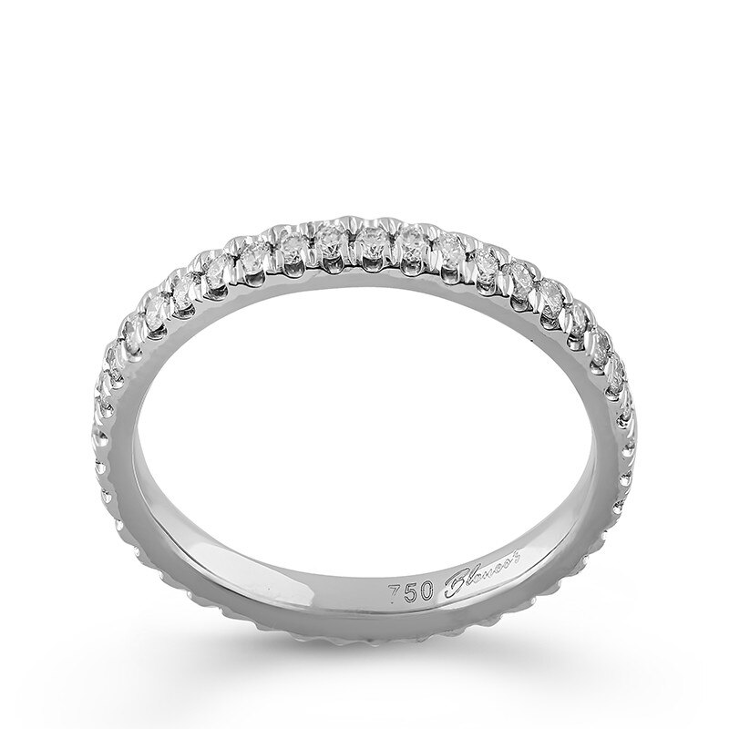 Inel Eternity Blanco's Aur 18k Diamante, 50 RA7747-W