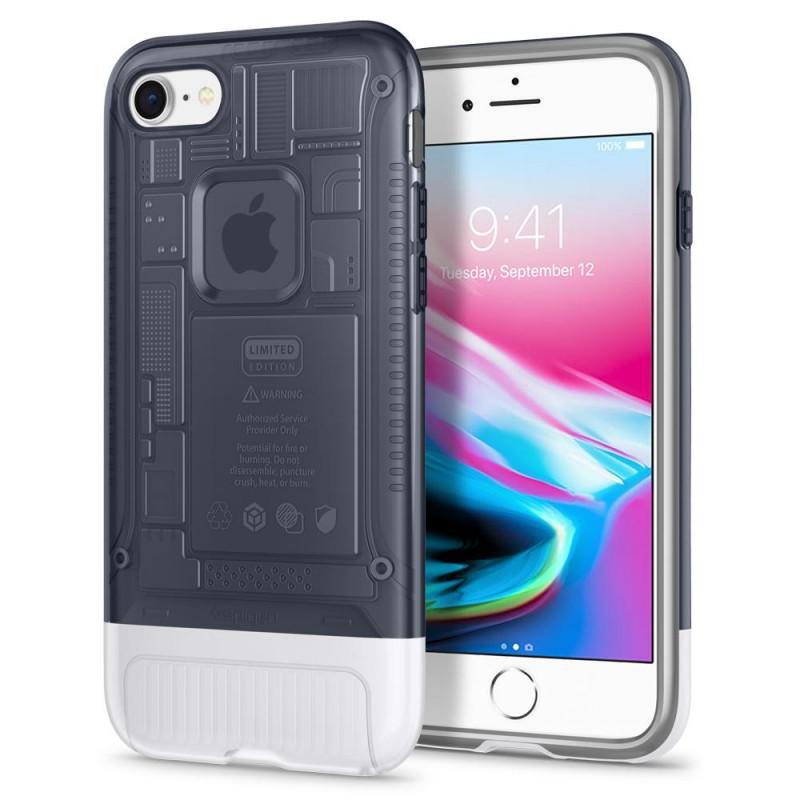 Carcasa Spigen Classic C1 iPhone 8 Graphite