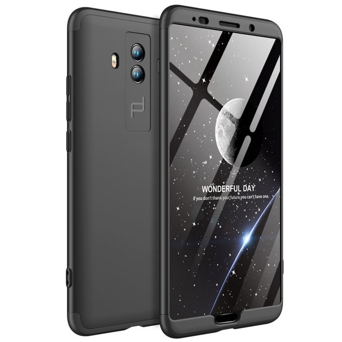 Husa de protectie GKK 360 pentru Huawei Mate 10, Negru