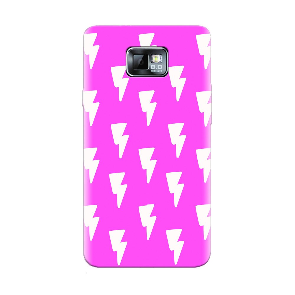 Husa silicon pentru Samsung Galaxy S2, Electric Pink
