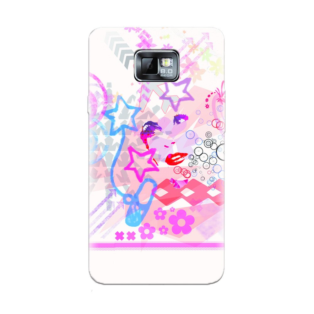 Husa silicon pentru Samsung Galaxy S2, Girly Like