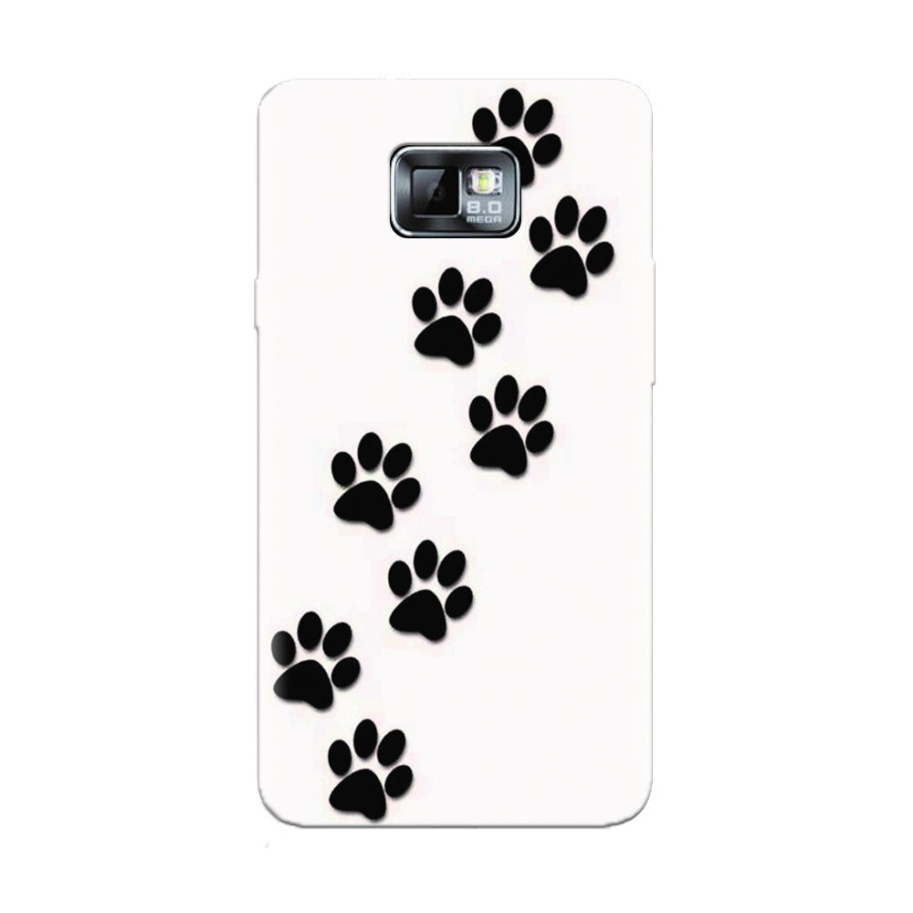 Husa silicon pentru Samsung Galaxy S2, Dog Mark