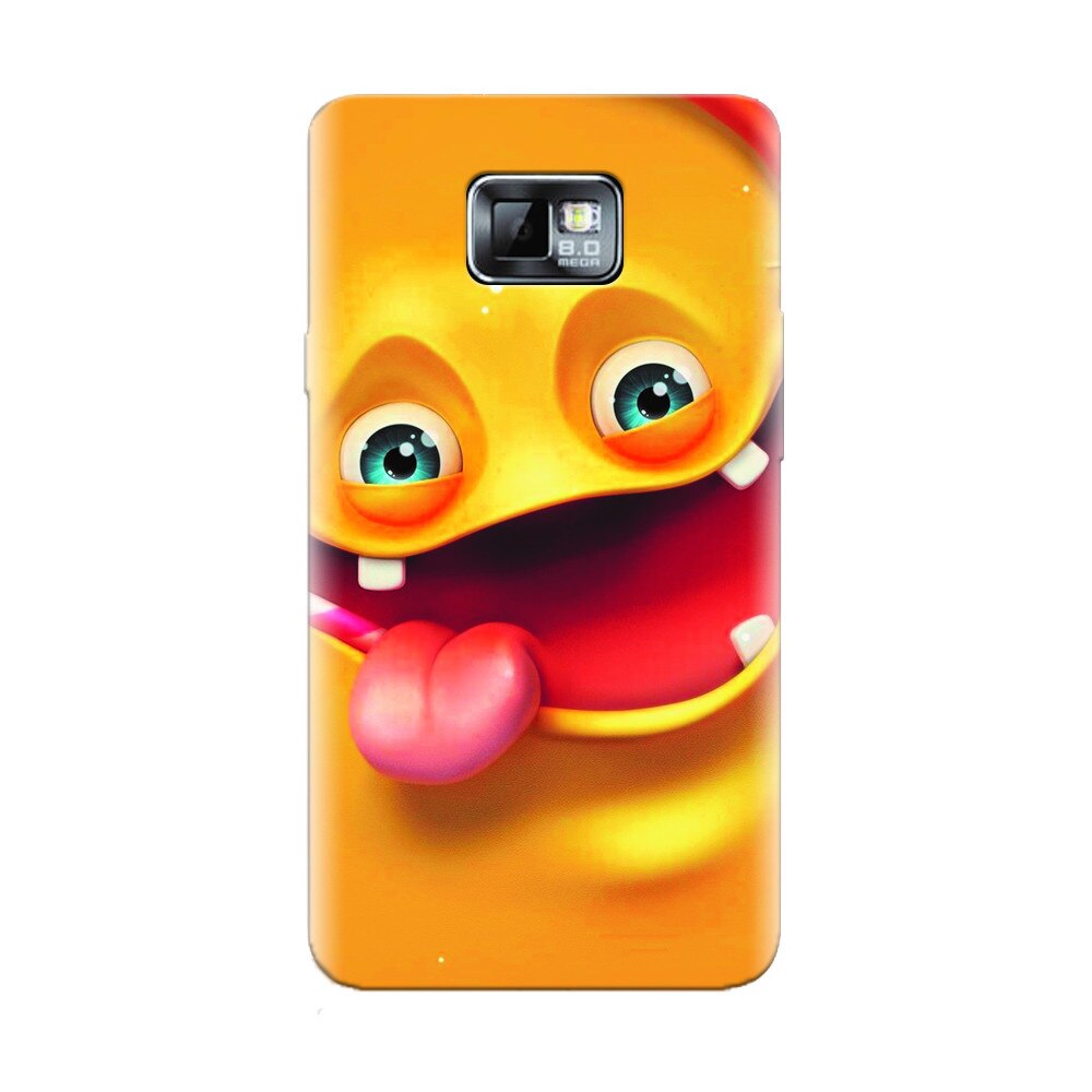Husa silicon pentru Samsung Galaxy S2, Cute Monster