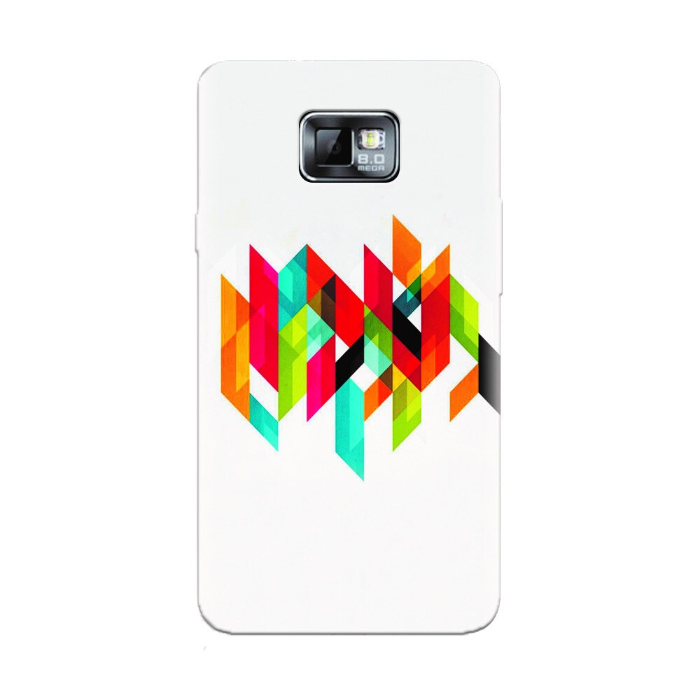 Husa silicon pentru Samsung Galaxy S2, Geometric