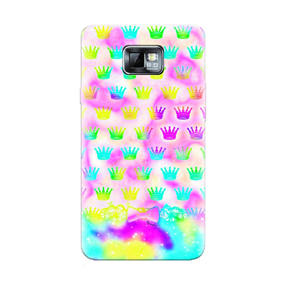 Husa silicon pentru Samsung Galaxy S2, Girly Plus