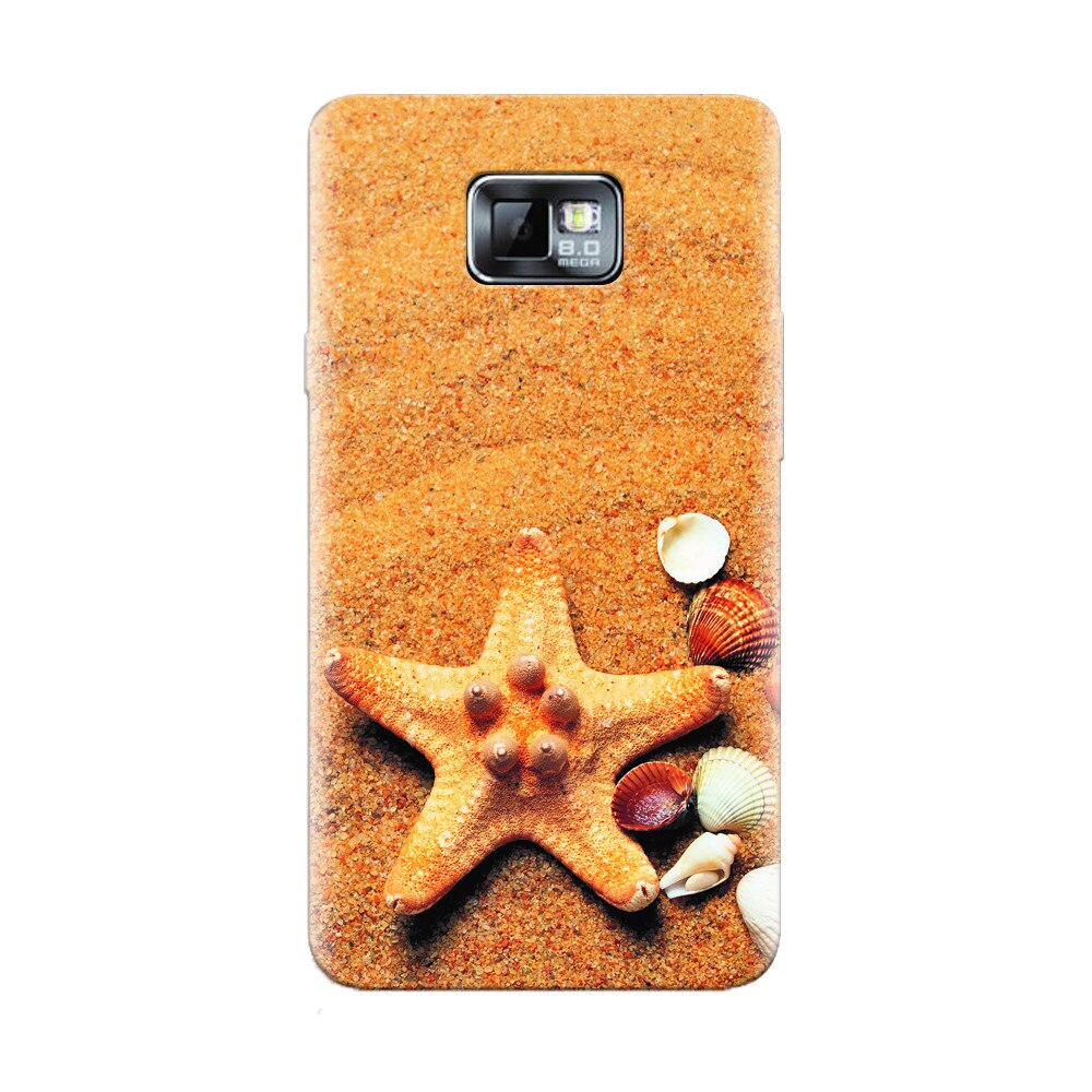 Husa silicon pentru Samsung Galaxy S2, Sea Shells