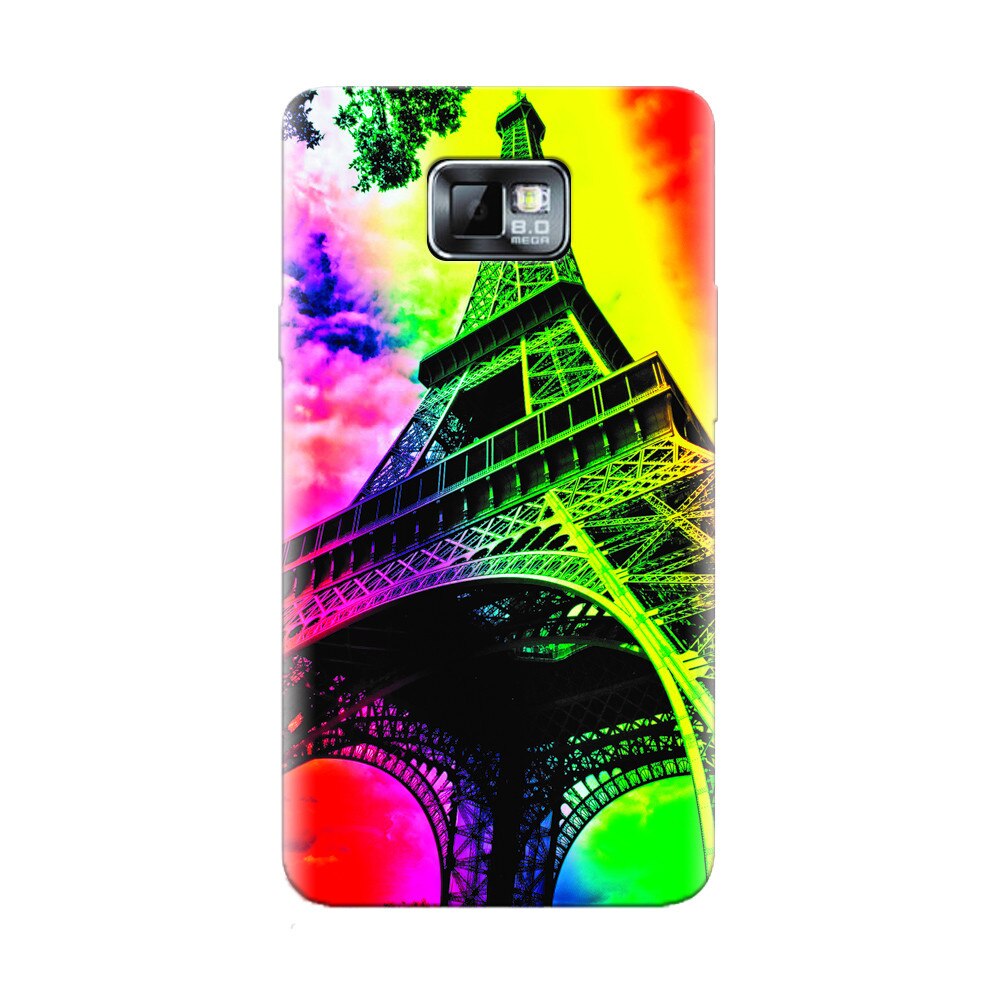 Husa silicon pentru Samsung Galaxy S2, Eiffel Tower 002
