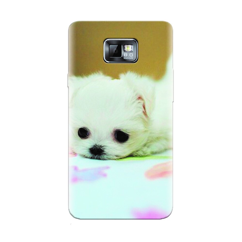 Husa silicon pentru Samsung Galaxy S2, Puppies 001
