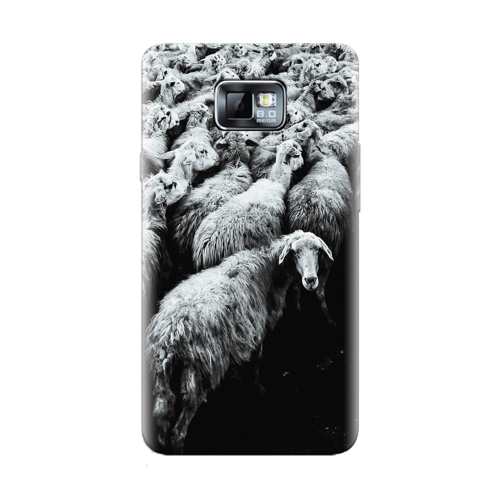 Husa silicon pentru Samsung Galaxy S2, Sheep