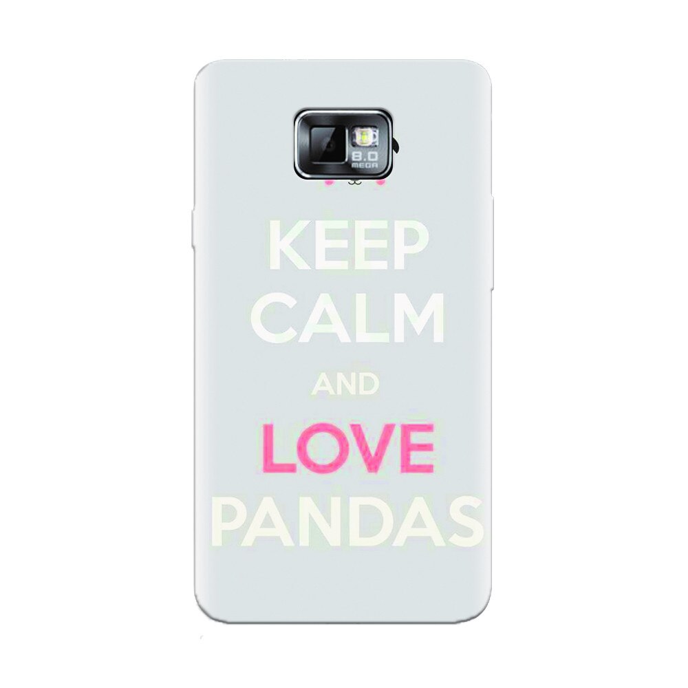Husa silicon pentru Samsung Galaxy S2, Panda Phone