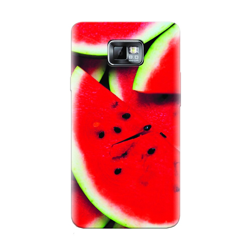Husa silicon pentru Samsung Galaxy S2, S Of Watermelon Slice