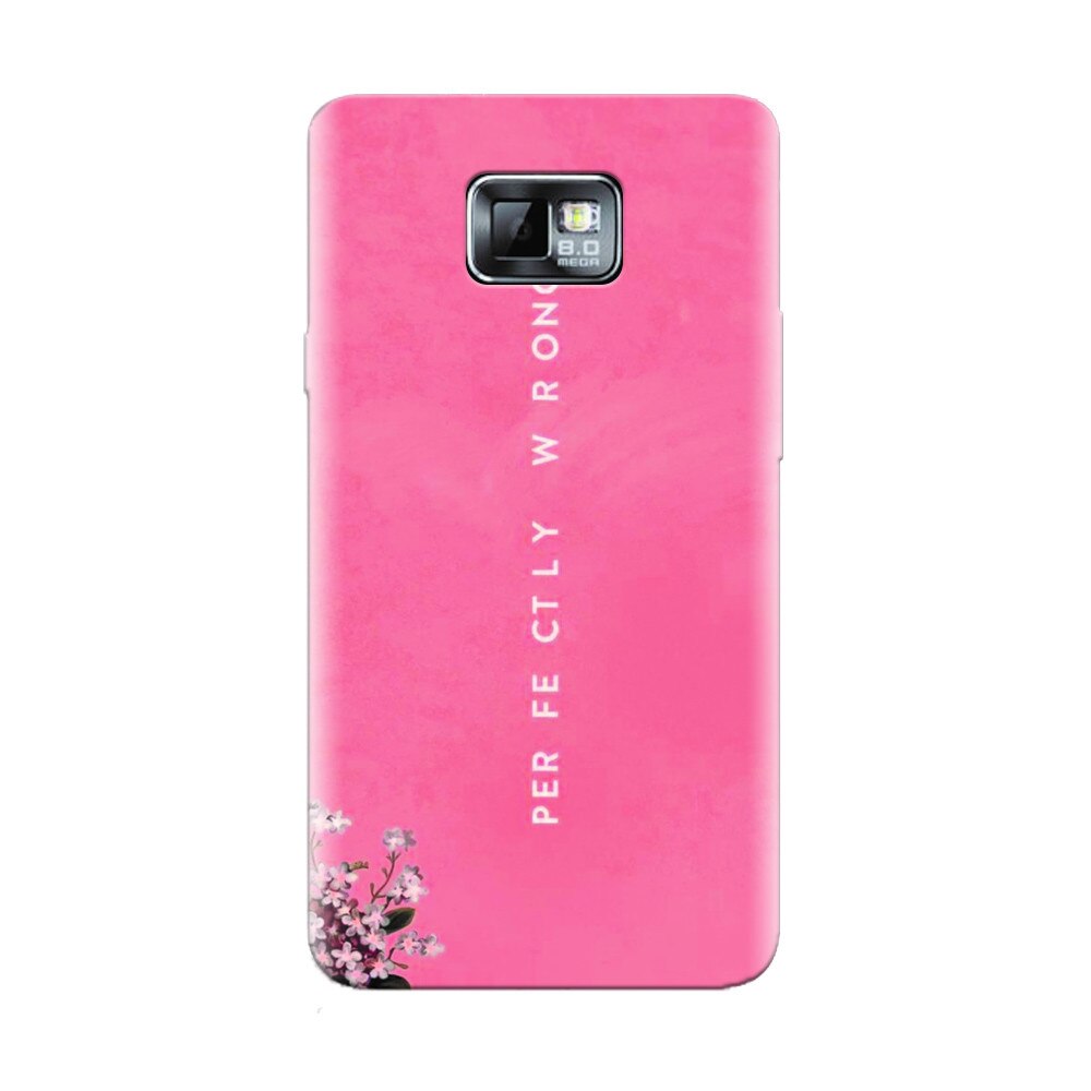 Husa silicon pentru Samsung Galaxy S2, Perfectly Wrong