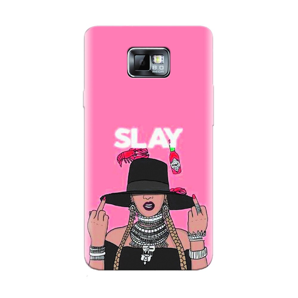 Husa silicon pentru Samsung Galaxy S2, Slay