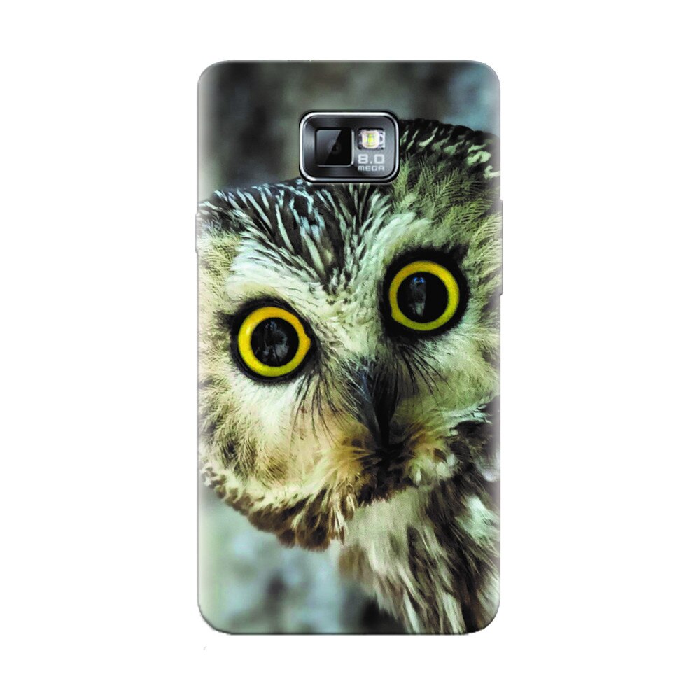 Husa silicon pentru Samsung Galaxy S2, Owl