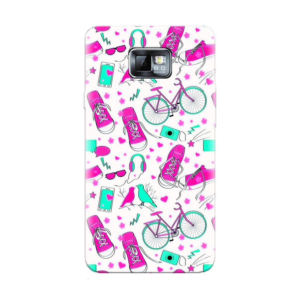 Husa silicon pentru Samsung Galaxy S2, Travel