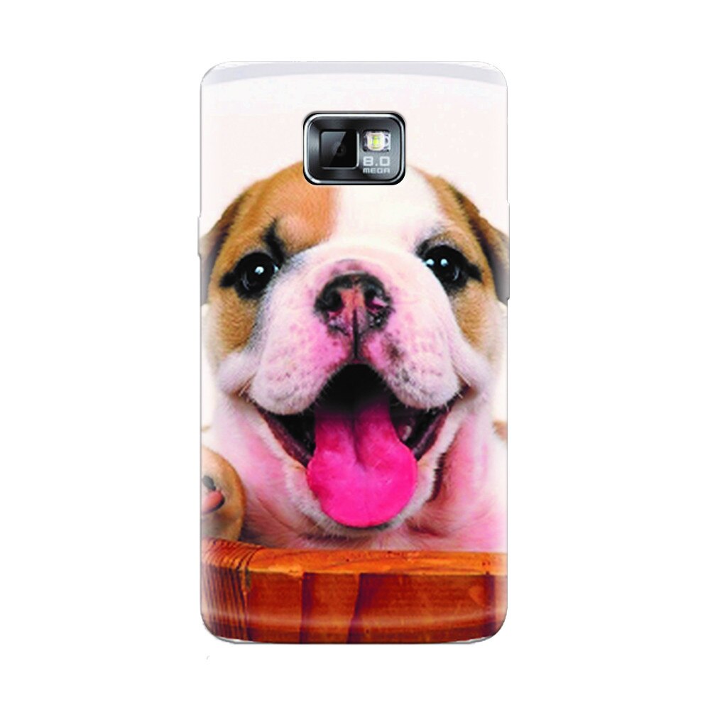 Husa silicon pentru Samsung Galaxy S2, Puppies 002