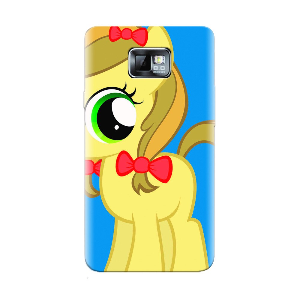 Husa silicon pentru Samsung Galaxy S2, Ponny