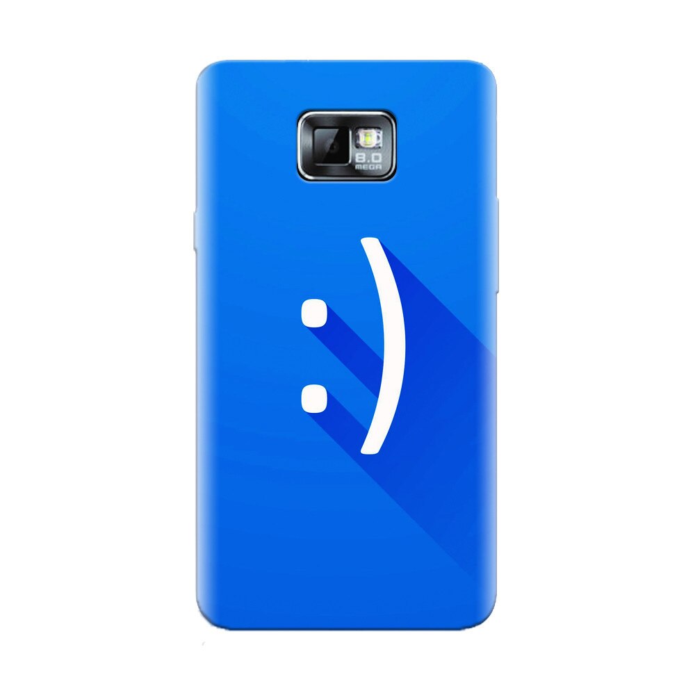 Husa silicon pentru Samsung Galaxy S2, Smile