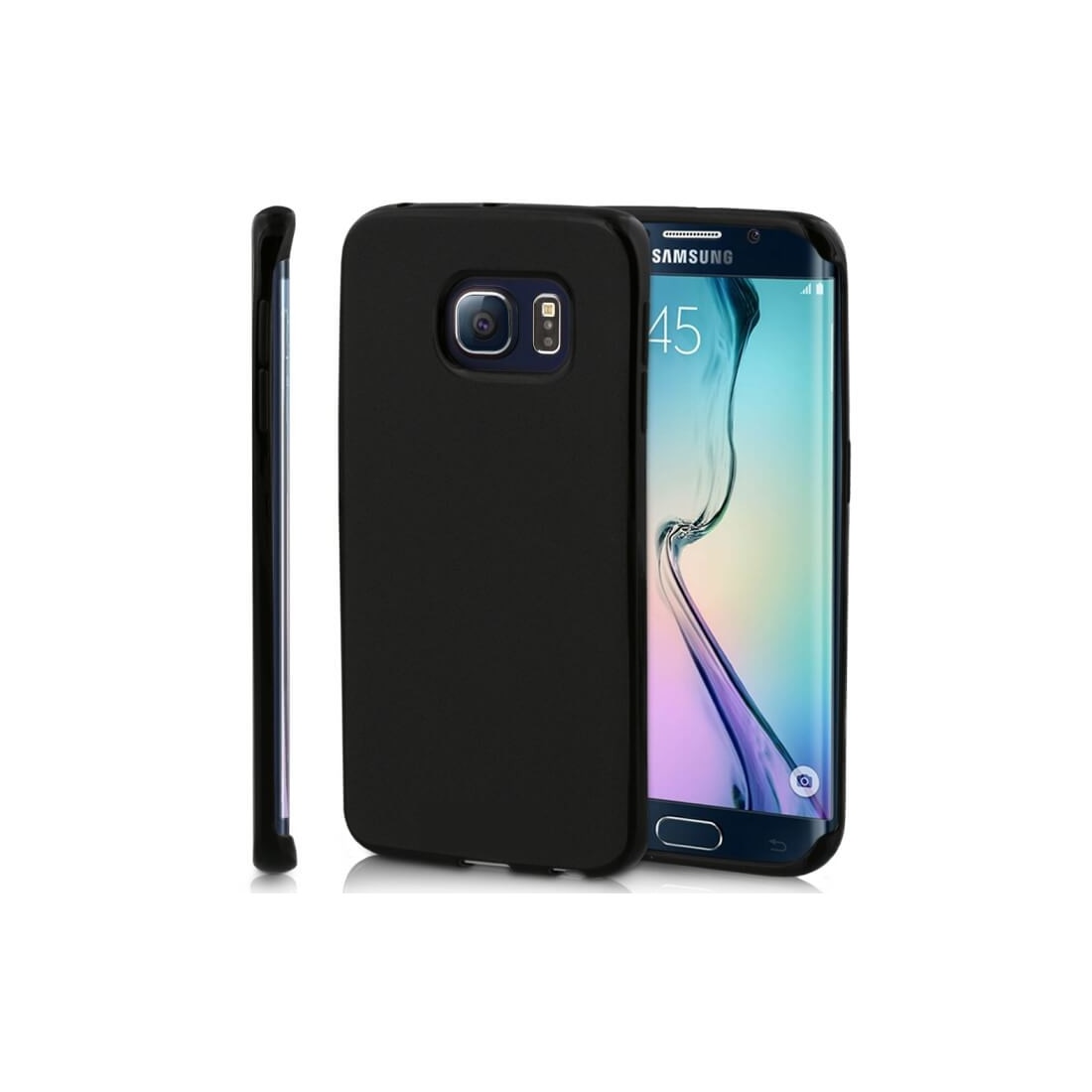 Publicity new Zealand Juggling Husa Antisoc Neagra pentru Samsung Galaxy S6 EDGE - eMAG.ro