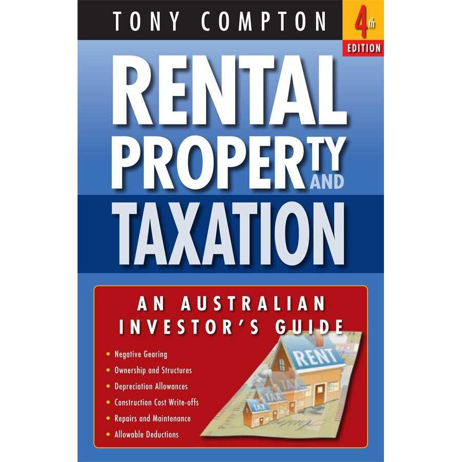 Rental Property and Taxation de Tony Compton