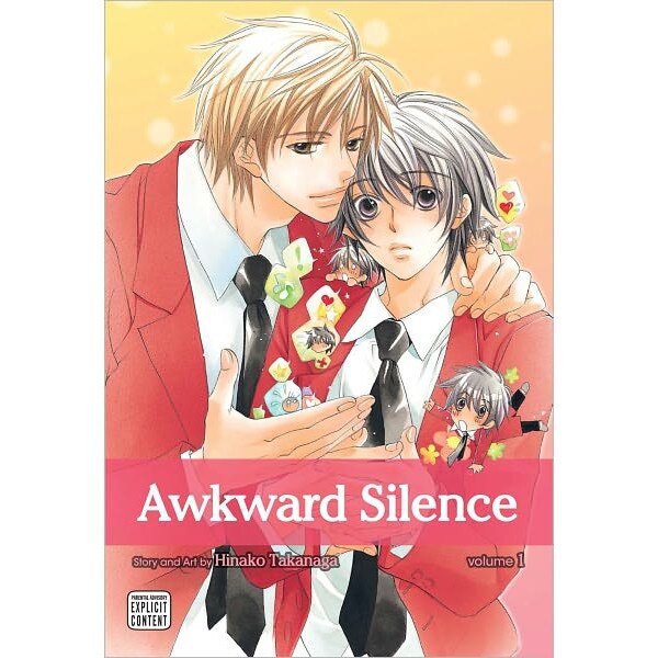 Awkward Silence, Vol. 1 de Hinako Takanaga
