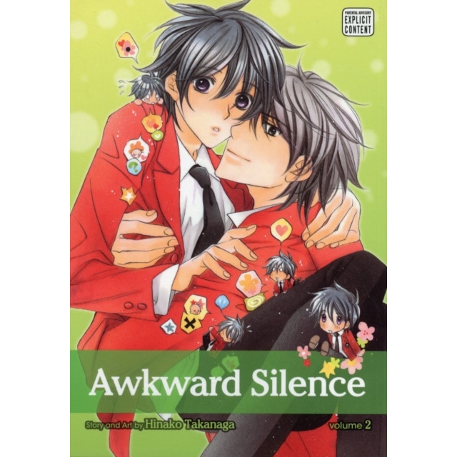 Awkward Silence, Vol. 2 de Hinako Takanaga