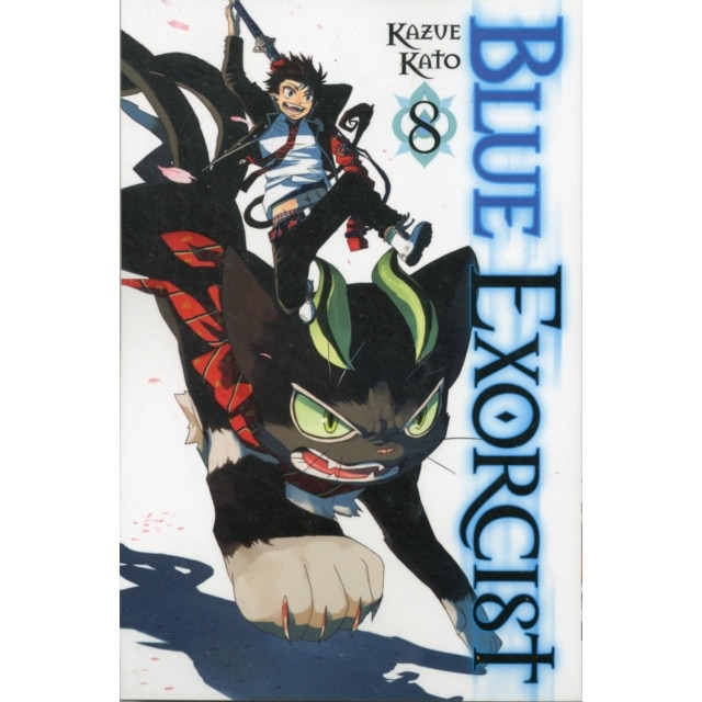 Blue Exorcist, Vol. 8 de Kazue Kato
