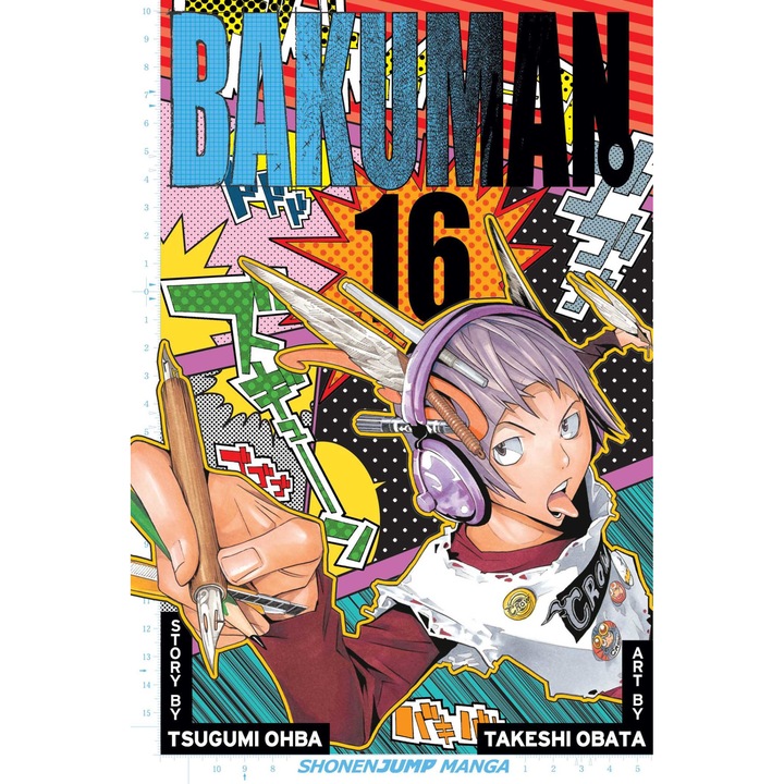Bakuman., Vol. 16 de Tsugumi Ohba