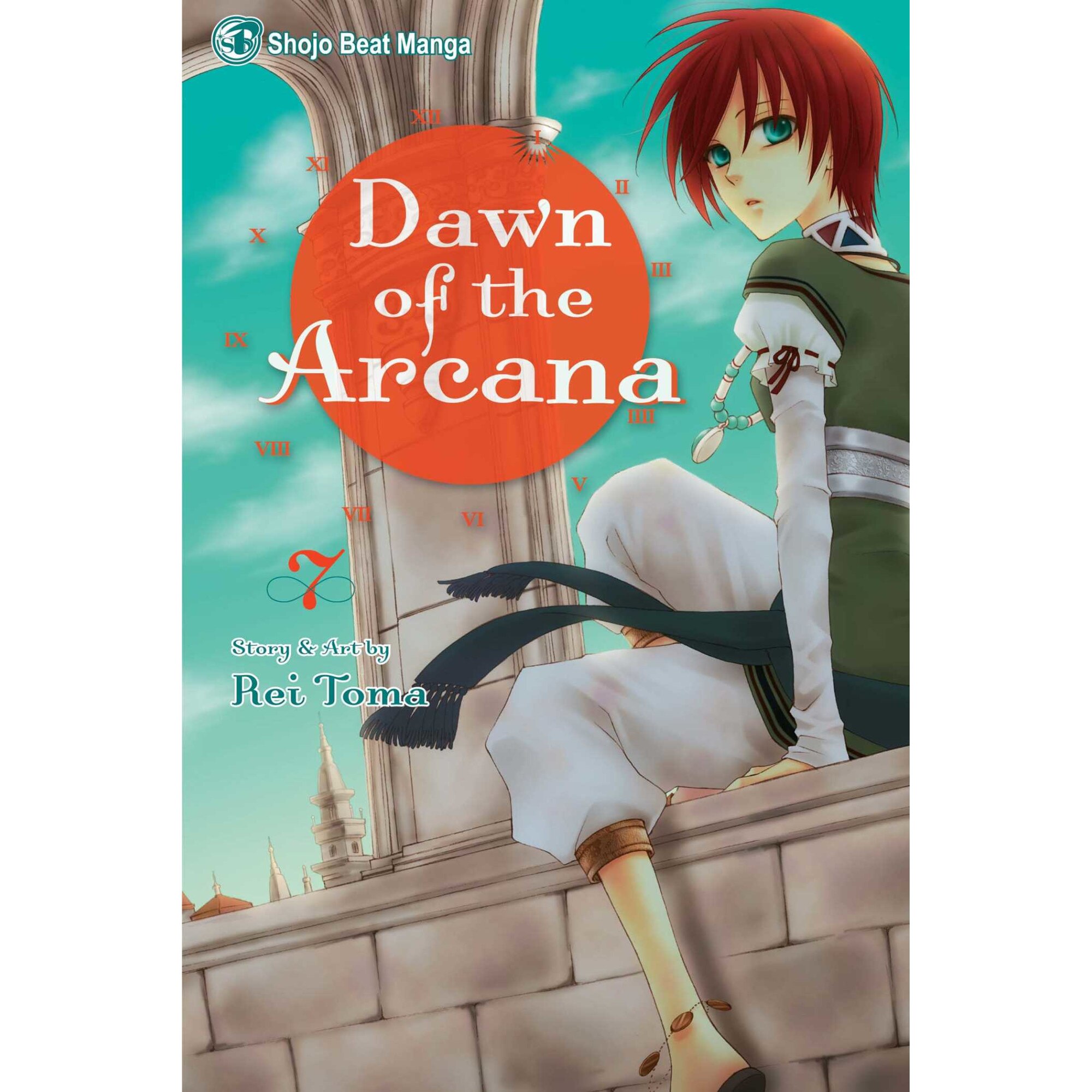 Dawn of the Arcana, Vol. 7 de Rei Toma