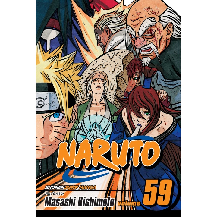Naruto, Vol. 59 de Masashi Kishimoto