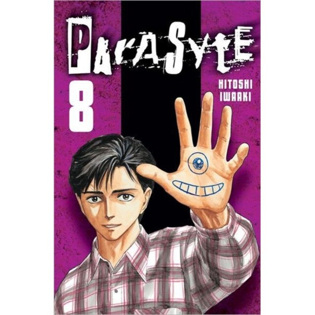 Parasyte 8 de Hitoshi Iwaaki