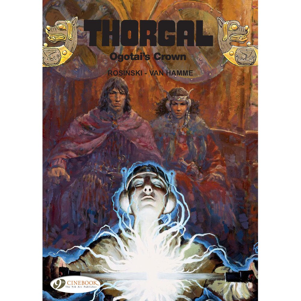 Thorgal Vol. 13: Ogotai's Crown de Jean Van Hamme