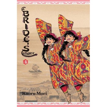 A Bride's Story, Vol. 4 de Kaoru Mori A Bride's Story, Vol. 4 de Kaoru Mori