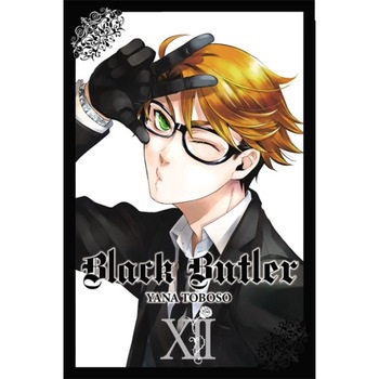 Black Butler, Vol. 12 de Yana Toboso Black Butler, Vol. 12 de Yana Toboso