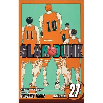 Slam Dunk, Vol. 27 de Takehiko Inoue Slam Dunk, Vol. 27 de Takehiko Inoue