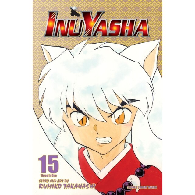 Inuyasha, Vol. 15 (VIZBIG Edition) de Rumiko Takahashi