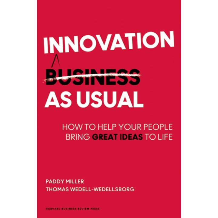 Innovation as Usual de Paddy Miller