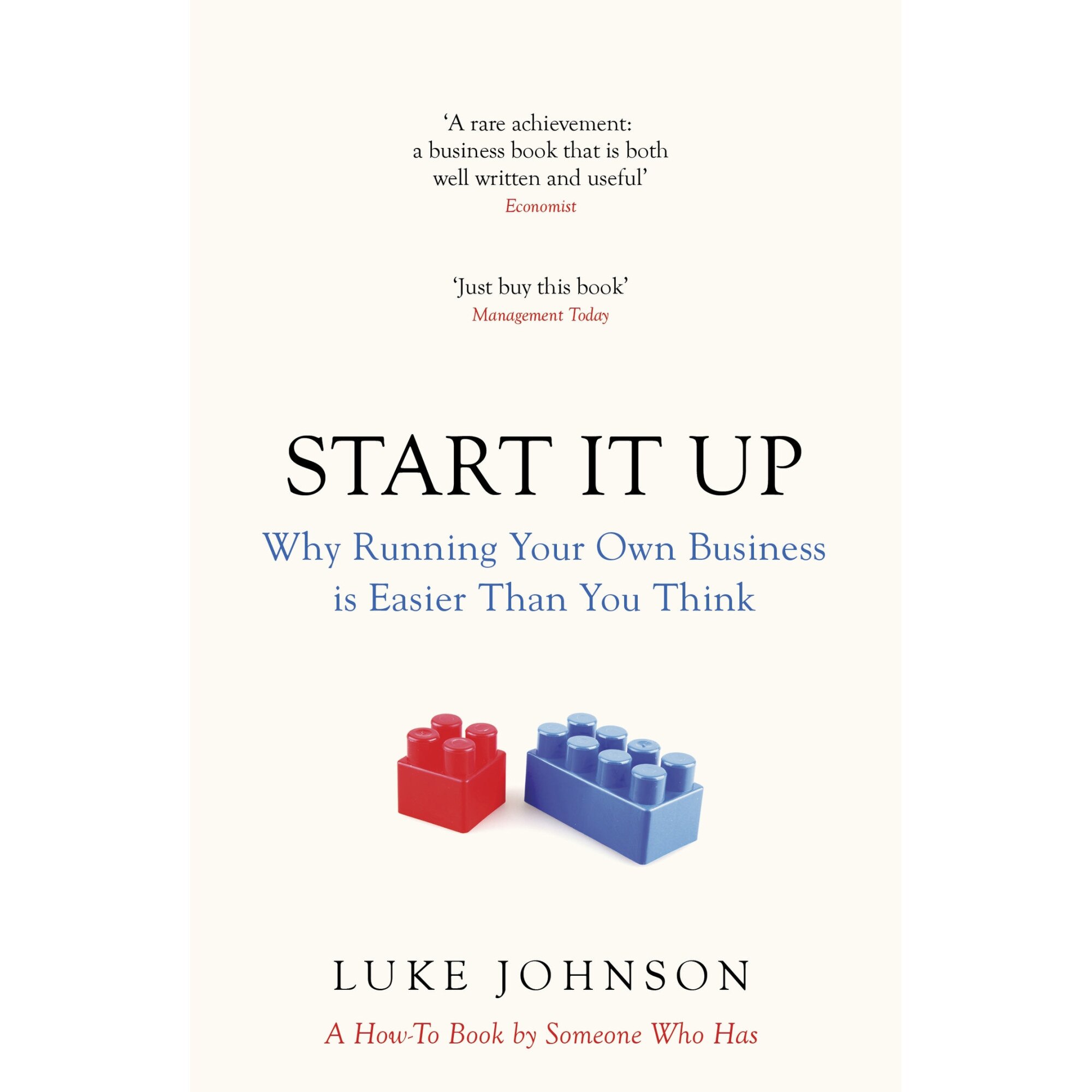 Start It Up de Luke Johnson