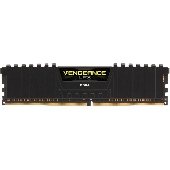 Memorie Corsair Vengeance LPX 32GB (2x16), DDR4, 3000MHz, CL16, 1.2V, Black