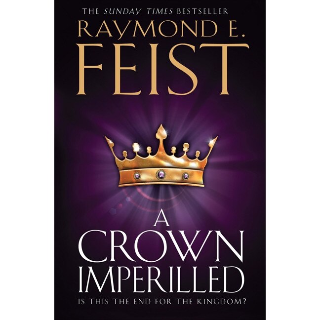 A Crown Imperilled de Raymond E. Feist